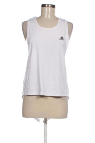 Dámský sportovní top  Adidas, Velikost L, Barva Bílá, Cena  549,00 Kč