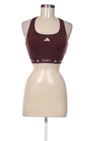 Damen Sporttop Adidas, Größe M, Farbe Braun, Preis € 41,99