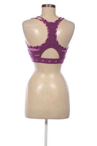 Damen Sporttop Adidas, Größe M, Farbe Lila, Preis € 17,39