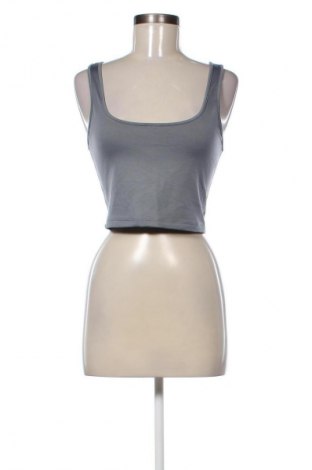 Top sport de damă. Bershka, Mărime L, Culoare Gri, Preț 20,99 Lei