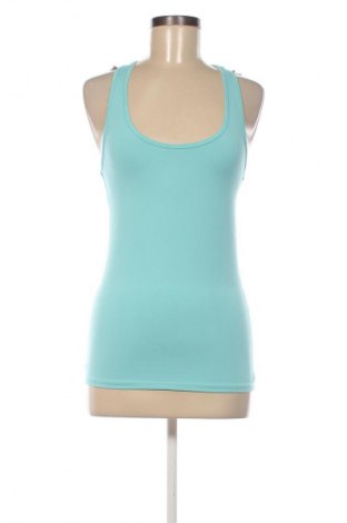 Damen Sporttop Decathlon, Größe M, Farbe Blau, Preis € 4,86
