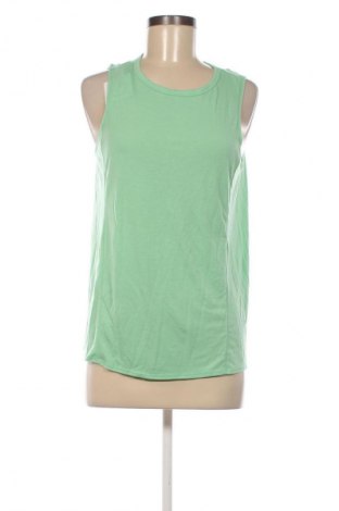 Damski sportowy top Essentials by Tchibo, Rozmiar M, Kolor Zielony, Cena 26,99 zł