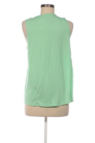 Damski sportowy top Essentials by Tchibo, Rozmiar M, Kolor Zielony, Cena 26,99 zł