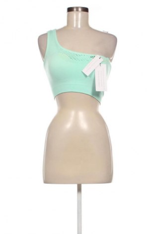 Damski sportowy top Flamingo, Rozmiar M, Kolor Zielony, Cena 78,99 zł