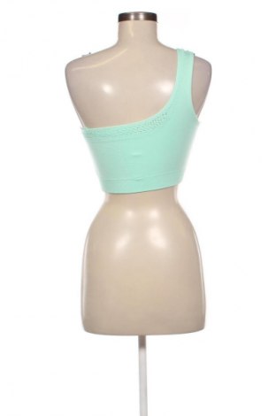 Damski sportowy top Flamingo, Rozmiar M, Kolor Zielony, Cena 78,99 zł