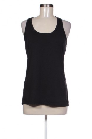 Damski sportowy top H&M Sport, Rozmiar L, Kolor Czarny, Cena 19,99 zł