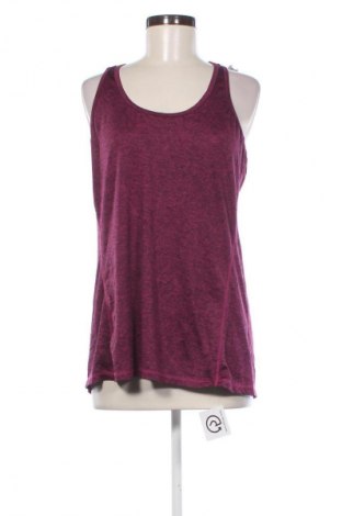 Top sport de damă. Icyzone, Mărime XXL, Culoare Mov, Preț 39,47 Lei