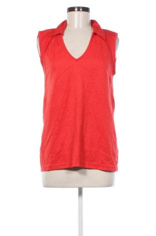 Damski sportowy top Izod, Rozmiar XL, Kolor Czerwony, Cena 45,98 zł