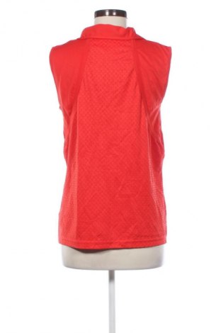 Damski sportowy top Izod, Rozmiar XL, Kolor Czerwony, Cena 45,98 zł