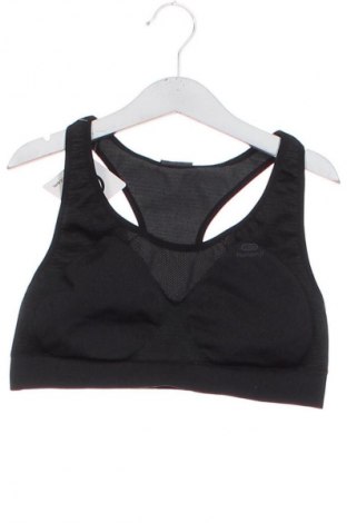 Damski sportowy top Kalenji, Rozmiar XS, Kolor Czarny, Cena 34,48 zł