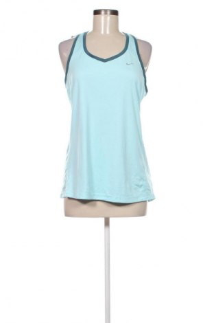 Dámský sportovní top  Nike, Velikost L, Barva Modrá, Cena  549,00 Kč