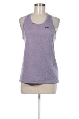 Damski sportowy top Nike, Rozmiar S, Kolor Fioletowy, Cena 111,99 zł