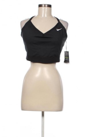Γυναίκειο αθλητικό τοπ Nike, Μέγεθος XXL, Χρώμα Μαύρο, Τιμή 49,99 €