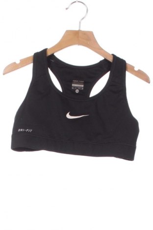 Damen Sporttop Nike, Größe XS, Farbe Schwarz, Preis 17,39 €