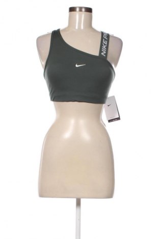 Damski sportowy top Nike, Rozmiar S, Kolor Zielony, Cena 252,99 zł