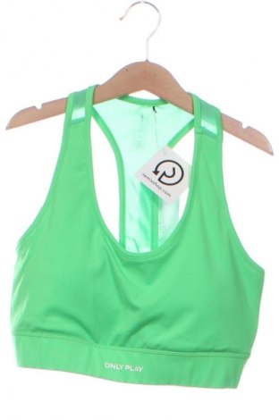 Damen Sporttop ONLY, Größe S, Farbe Grün, Preis 31,99 €