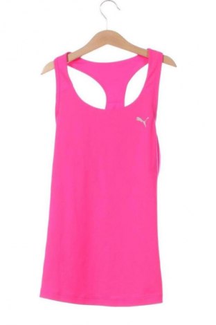 Damski sportowy top PUMA, Rozmiar XS, Kolor Różowy, Cena 59,99 zł