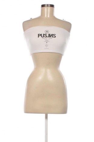 Damski sportowy top Pause Jeans, Rozmiar S, Kolor ecru, Cena 45,98 zł
