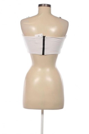 Damski sportowy top Pause Jeans, Rozmiar S, Kolor ecru, Cena 45,98 zł