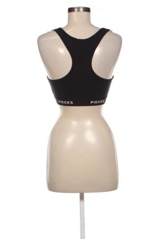 Női sport top Pieces, Méret S, Szín Fekete, Ár 12 449 Ft