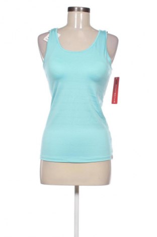 Damen Sporttop Protective, Größe M, Farbe Blau, Preis 39,46 €