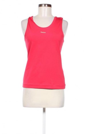 Damski sportowy top Reebok, Rozmiar M, Kolor Czerwony, Cena 96,55 zł