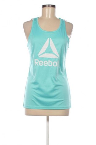 Γυναίκειο αθλητικό τοπ Reebok, Μέγεθος L, Χρώμα Μπλέ, Τιμή 21,38 €