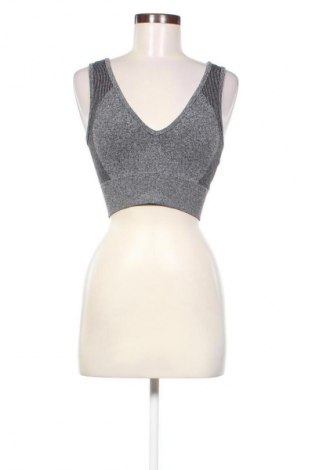 Dámský sportovní top  Stradivarius, Velikost S, Barva Šedá, Cena  188,00 Kč