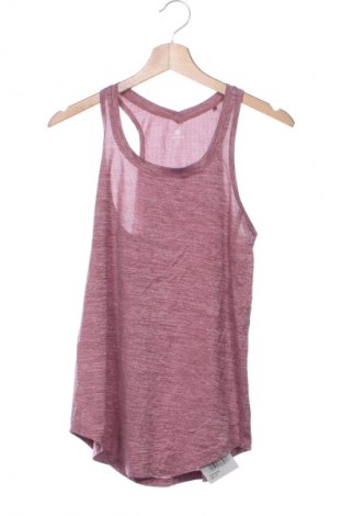 Damski sportowy top Target, Rozmiar XS, Kolor Popielaty róż, Cena 49,99 zł