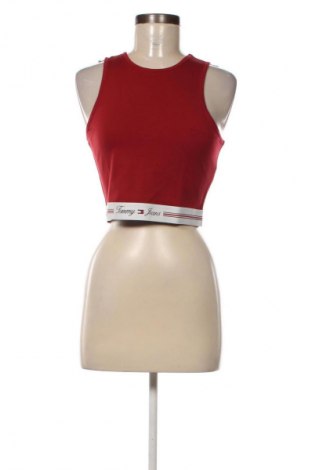 Dámsky športový top  Tommy Jeans, Veľkosť M, Farba Červená, Cena  54,95 €