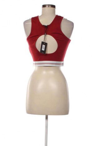 Dámsky športový top  Tommy Jeans, Veľkosť M, Farba Červená, Cena  54,95 €