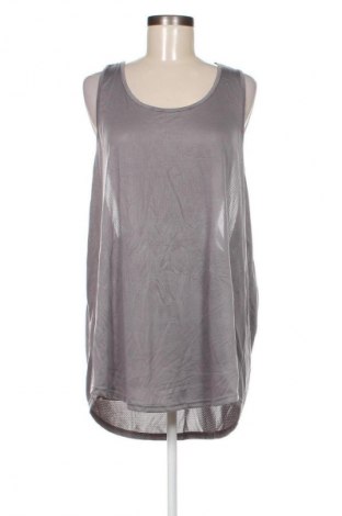 Γυναίκειο αθλητικό τοπ Unbranded, Μέγεθος XXL, Χρώμα Γκρί, Τιμή 9,99 €