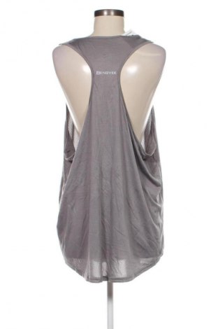 Γυναίκειο αθλητικό τοπ Unbranded, Μέγεθος XXL, Χρώμα Γκρί, Τιμή 9,99 €