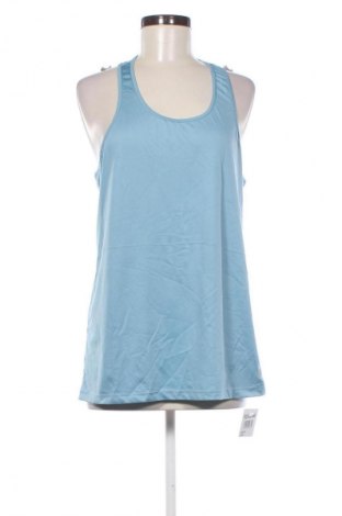 Γυναίκειο αθλητικό τοπ Unbranded, Μέγεθος XL, Χρώμα Μπλέ, Τιμή 7,67 €