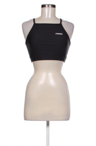 Damski sportowy top Unbranded, Rozmiar S, Kolor Czarny, Cena 19,99 zł