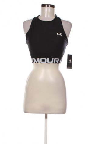 Dámsky športový top  Under Armour, Veľkosť M, Farba Čierna, Cena  44,95 €