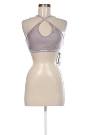 Női sport top Under Armour, Méret S, Szín Hamurózsaszín, Ár 20 769 Ft