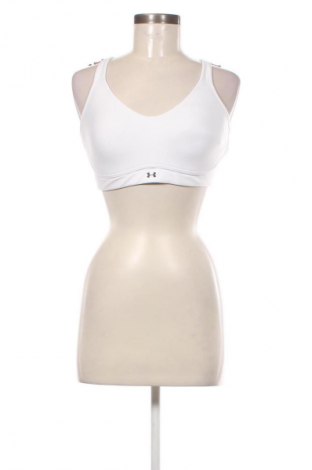 Damski sportowy top Under Armour, Rozmiar L, Kolor Biały, Cena 252,99 zł