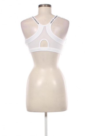Damski sportowy top Under Armour, Rozmiar L, Kolor Biały, Cena 252,99 zł