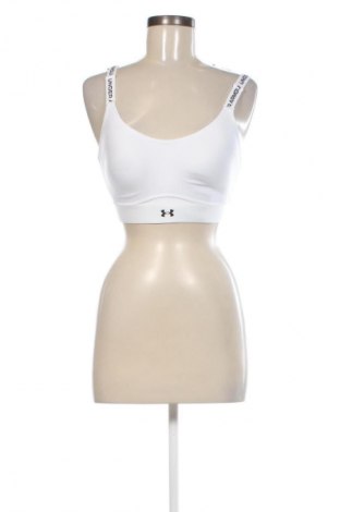 Дамски спортен топ Under Armour, Размер S, Цвят Бял, Цена 77,99 лв.