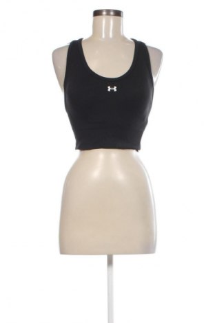 Damski sportowy top Under Armour, Rozmiar M, Kolor Czarny, Cena 252,99 zł