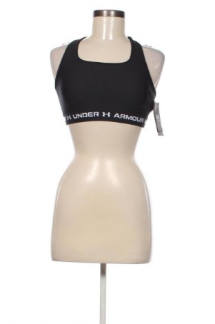 Damski sportowy top Under Armour, Rozmiar M, Kolor Czarny, Cena 252,99 zł
