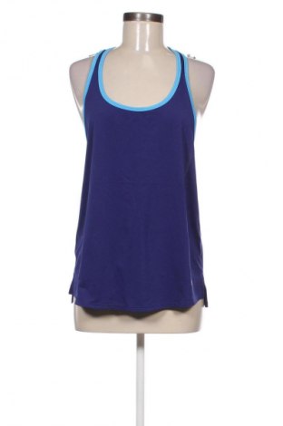 Γυναίκειο αθλητικό τοπ Under Armour, Μέγεθος M, Χρώμα Μπλέ, Τιμή 21,48 €