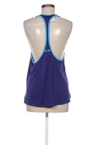 Γυναίκειο αθλητικό τοπ Under Armour, Μέγεθος M, Χρώμα Μπλέ, Τιμή 21,48 €