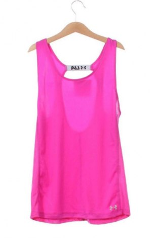 Dámský sportovní top  Under Armour, Velikost XS, Barva Růžová, Cena  329,00 Kč