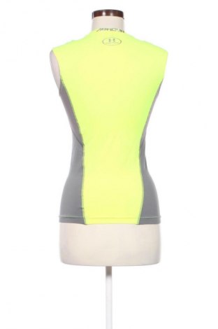 Damen Sporttop Under Armour, Größe S, Farbe Gelb, Preis 17,39 €