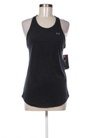 Γυναίκειο αθλητικό τοπ Under Armour, Μέγεθος XS, Χρώμα Μαύρο, Τιμή 39,39 €