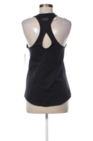 Γυναίκειο αθλητικό τοπ Under Armour, Μέγεθος XS, Χρώμα Μαύρο, Τιμή 39,39 €