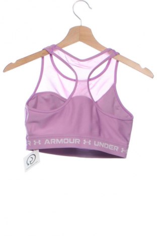 Damen Sporttop Under Armour, Größe XS, Farbe Lila, Preis € 17,39