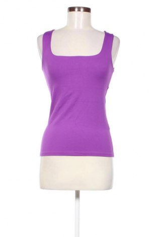Top sport de damă. Zara, Mărime M, Culoare Mov, Preț 25,99 Lei
